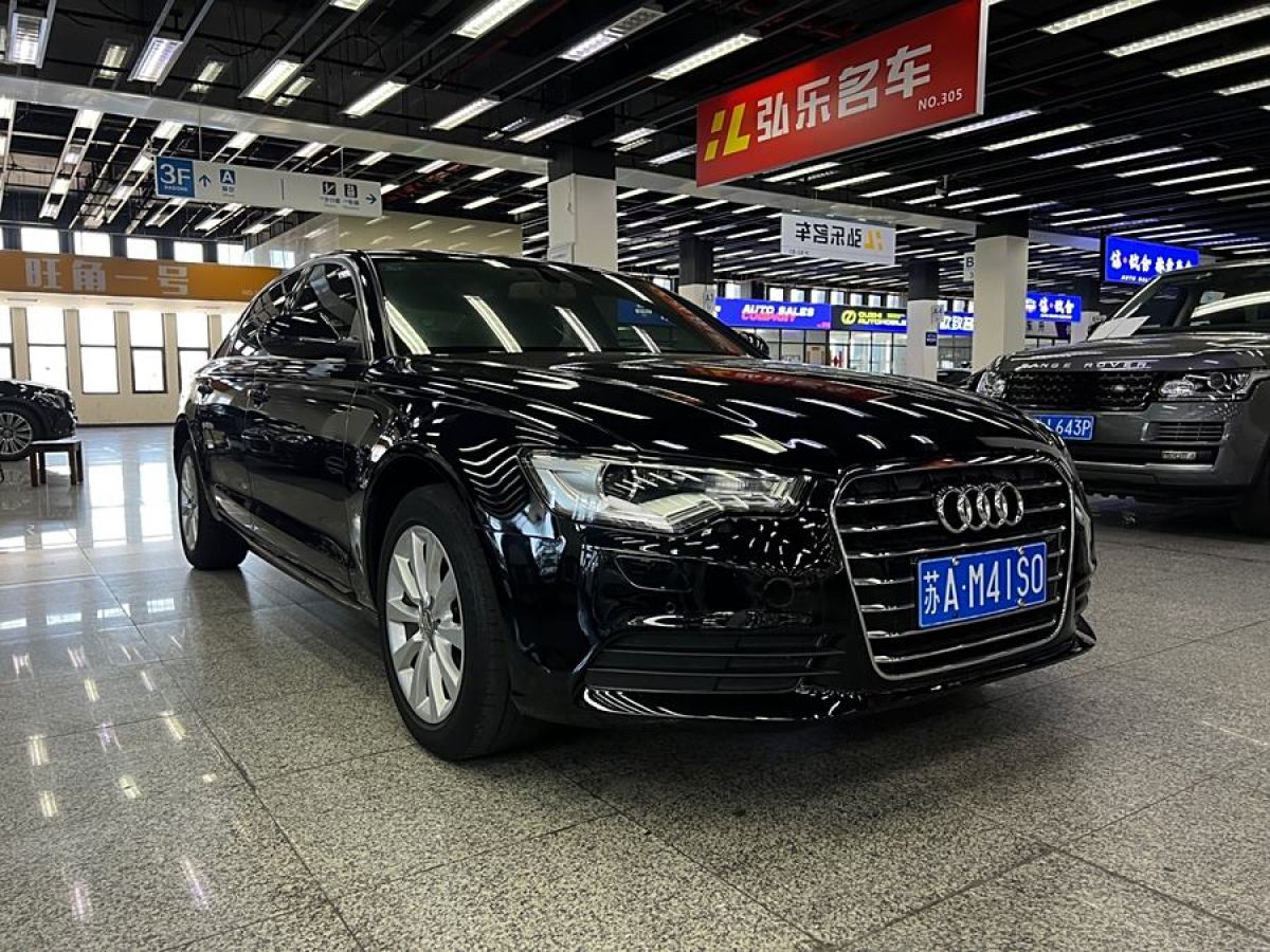 奧迪 奧迪A6L  2015款 TFSI 百萬紀(jì)念智領(lǐng)型圖片