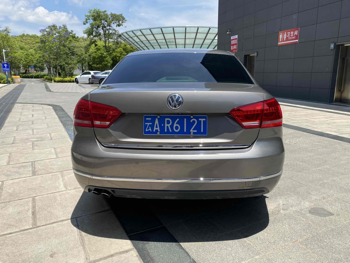 大眾 帕薩特  2013款 1.8TSI DSG御尊版圖片