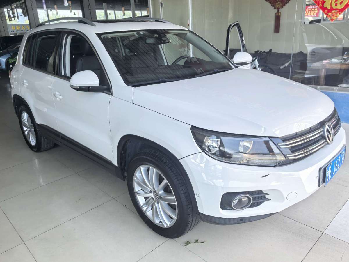 大眾 Tiguan  2012款 2.0TSI 豪華版圖片