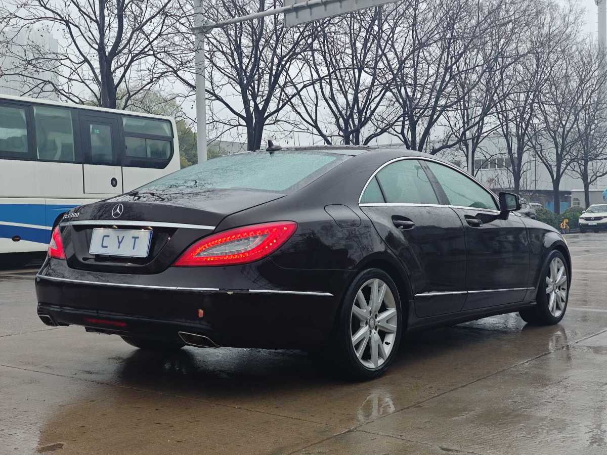 奔馳 奔馳CLS級(jí)  2012款 CLS 300 CGI圖片