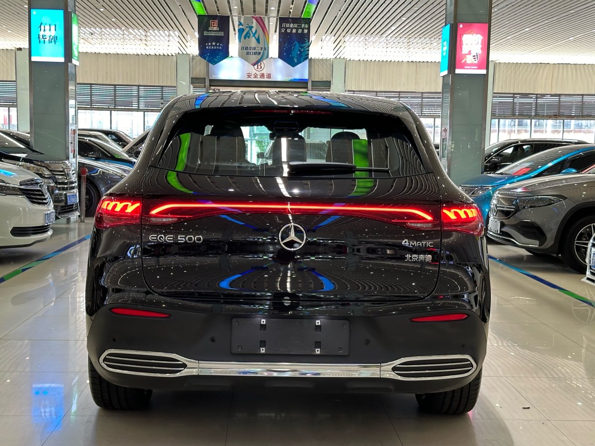 奔馳 奔馳EQE SUV  2024款 350 4MATIC 豪華版圖片