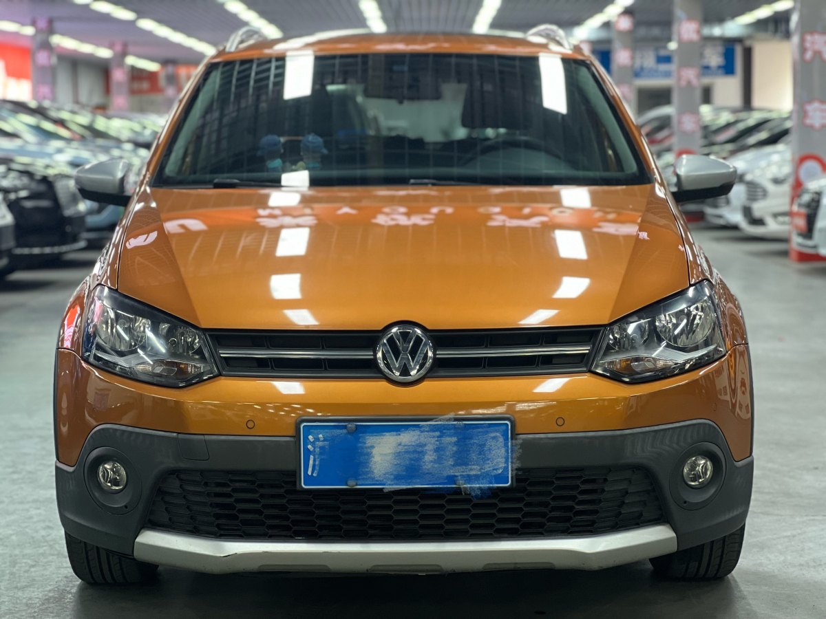 大眾 Polo  2016款 1.6L Cross Polo 自動(dòng)圖片