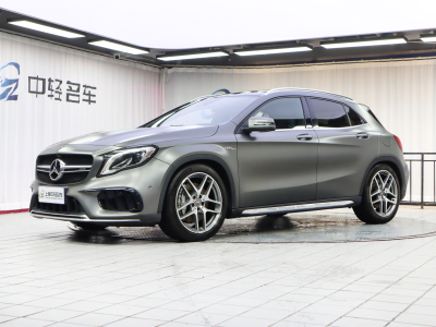 2017年8月 奔馳 奔馳GLA AMG AMG GLA 45 4MATIC圖片