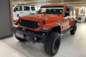 牧马人 Jeep 2.0T Sahara 四门版 国VI