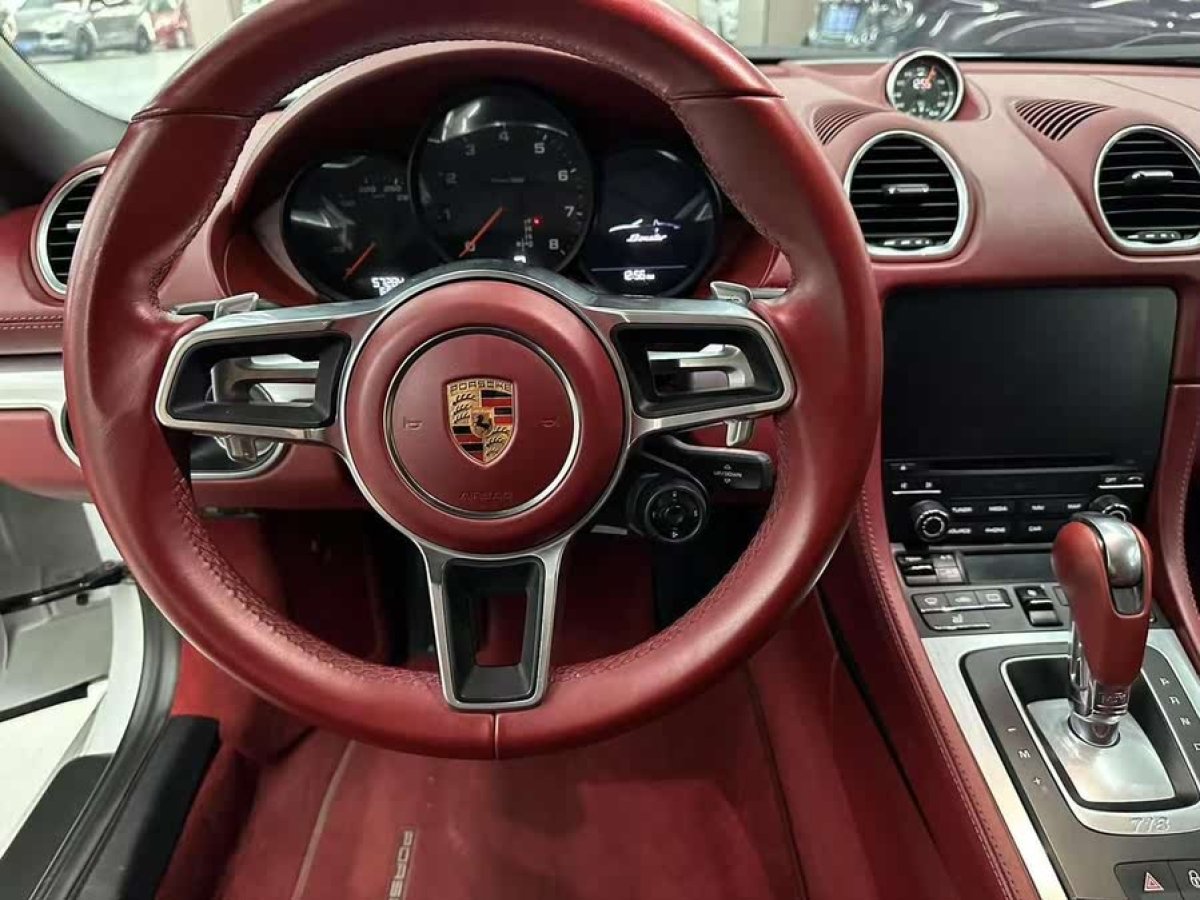 保時(shí)捷 718  2018款 Boxster 2.0T圖片