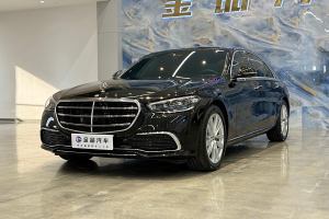 奔馳S級(jí) 奔馳 改款 S 400 L 商務(wù)型