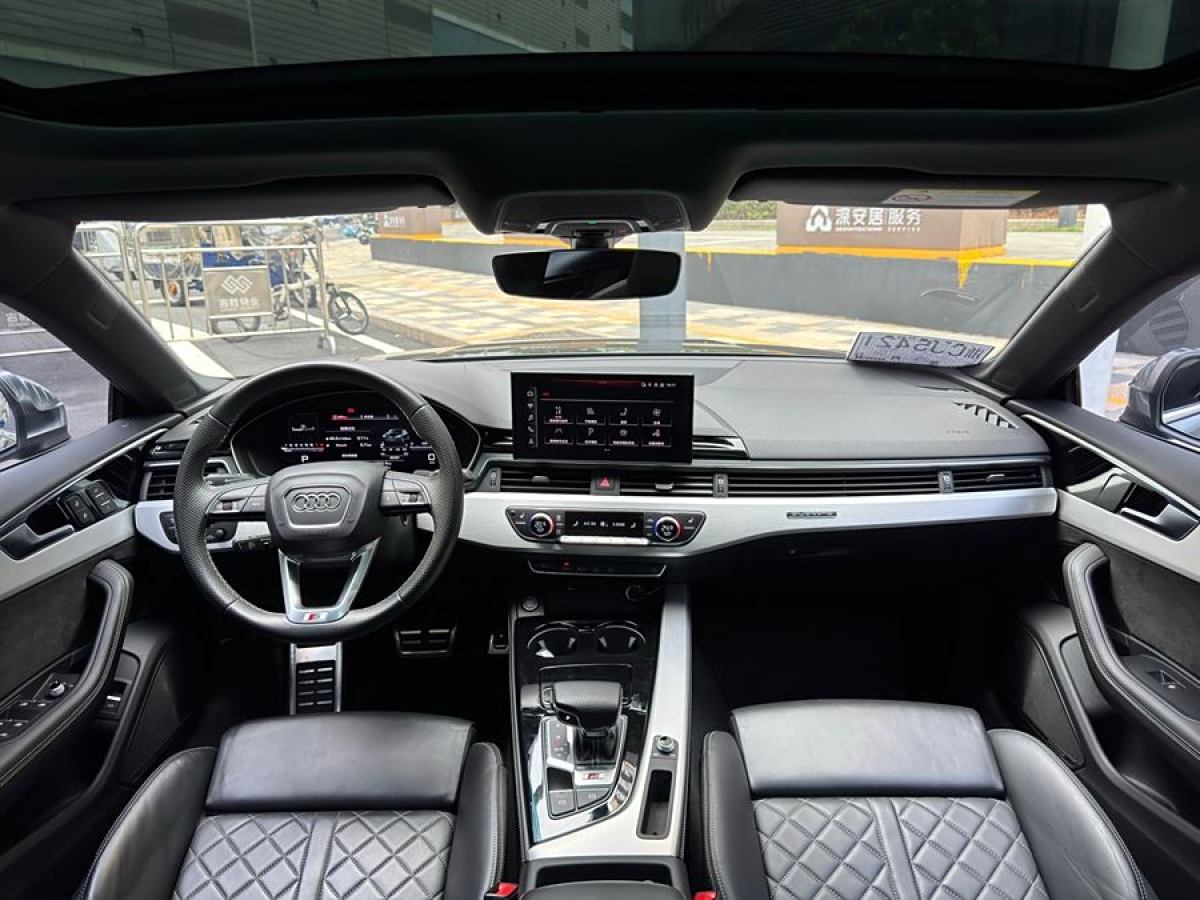 奧迪 奧迪S5  2020款 S5 3.0T Sportback圖片