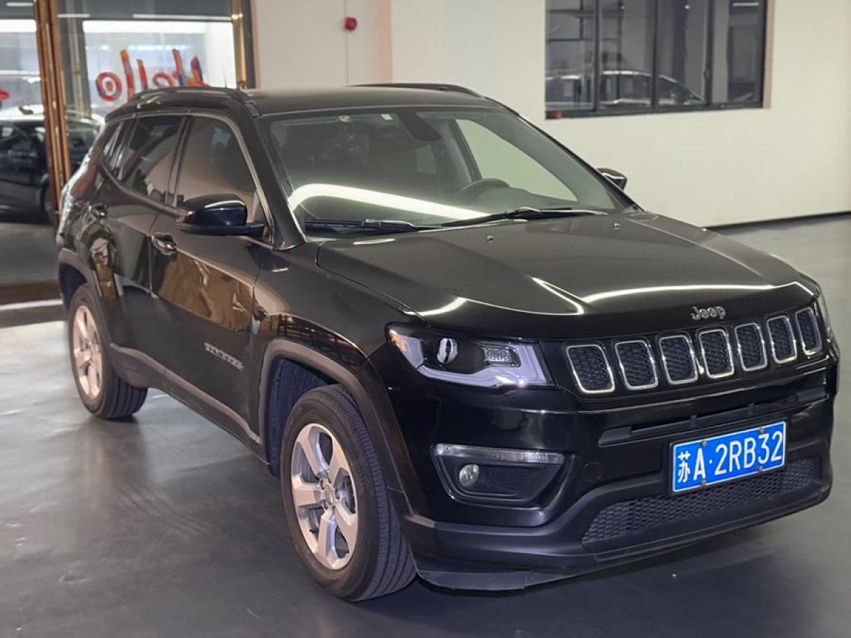 Jeep 指南者  2017款 200T 自動(dòng)家享版圖片