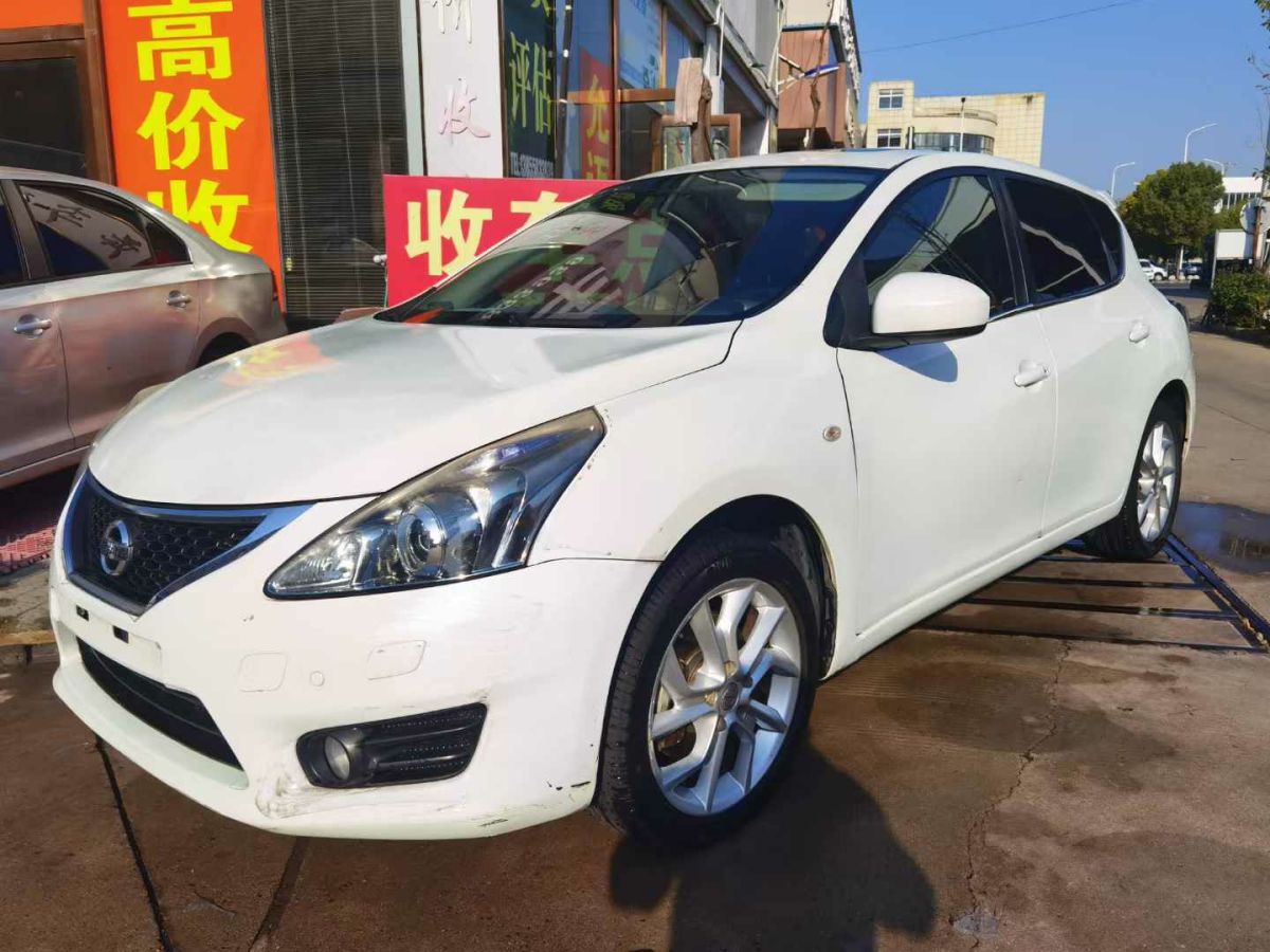 日產(chǎn) 騏達(dá)  2012款 1.6T GTS極速限量版圖片