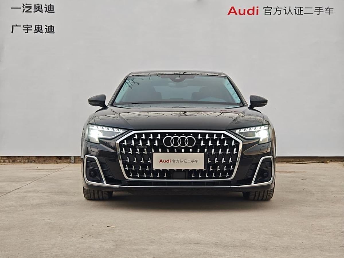 奧迪 奧迪A8  2023款 A8L 50 TFSI quattro 臻選型圖片