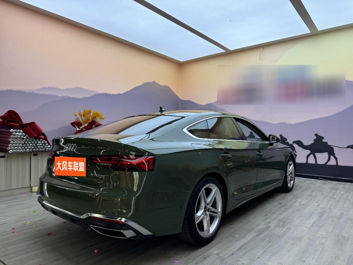 奧迪 奧迪A5  2023款 Sportback 40 TFSI 時(shí)尚動(dòng)感型圖片