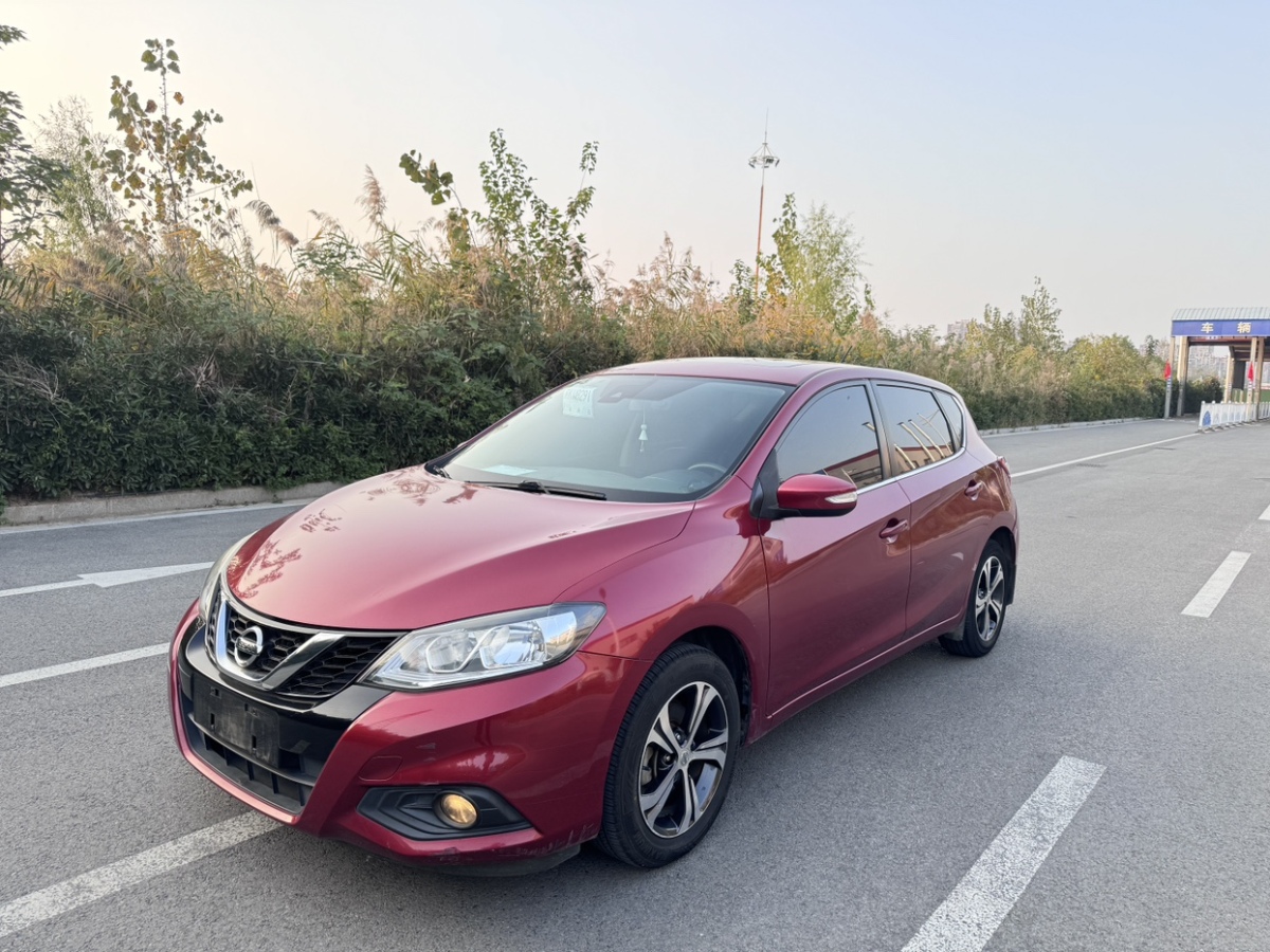 日產(chǎn) 騏達(dá)  2016款 1.6L CVT智行版圖片