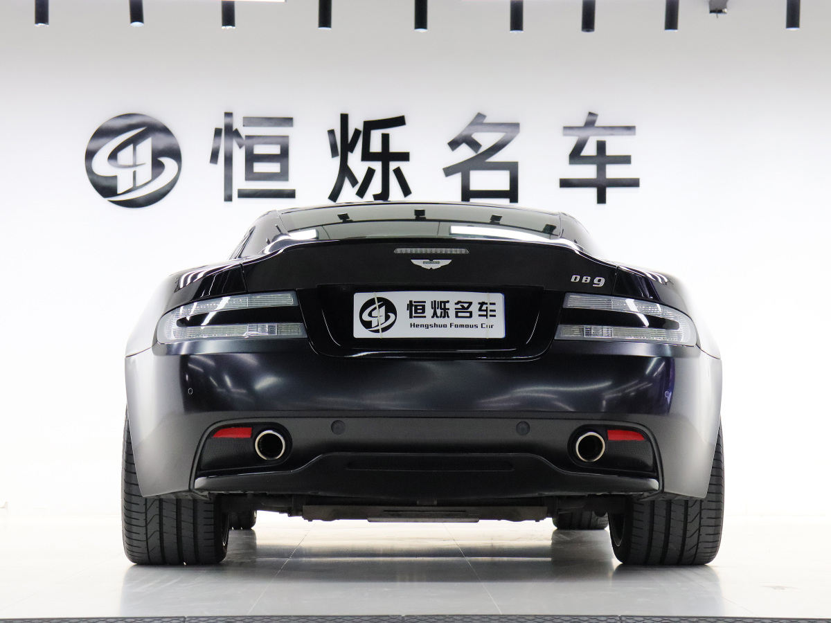 阿斯頓·馬丁 阿斯頓?馬丁DB9  2013款 6.0L Coupe圖片