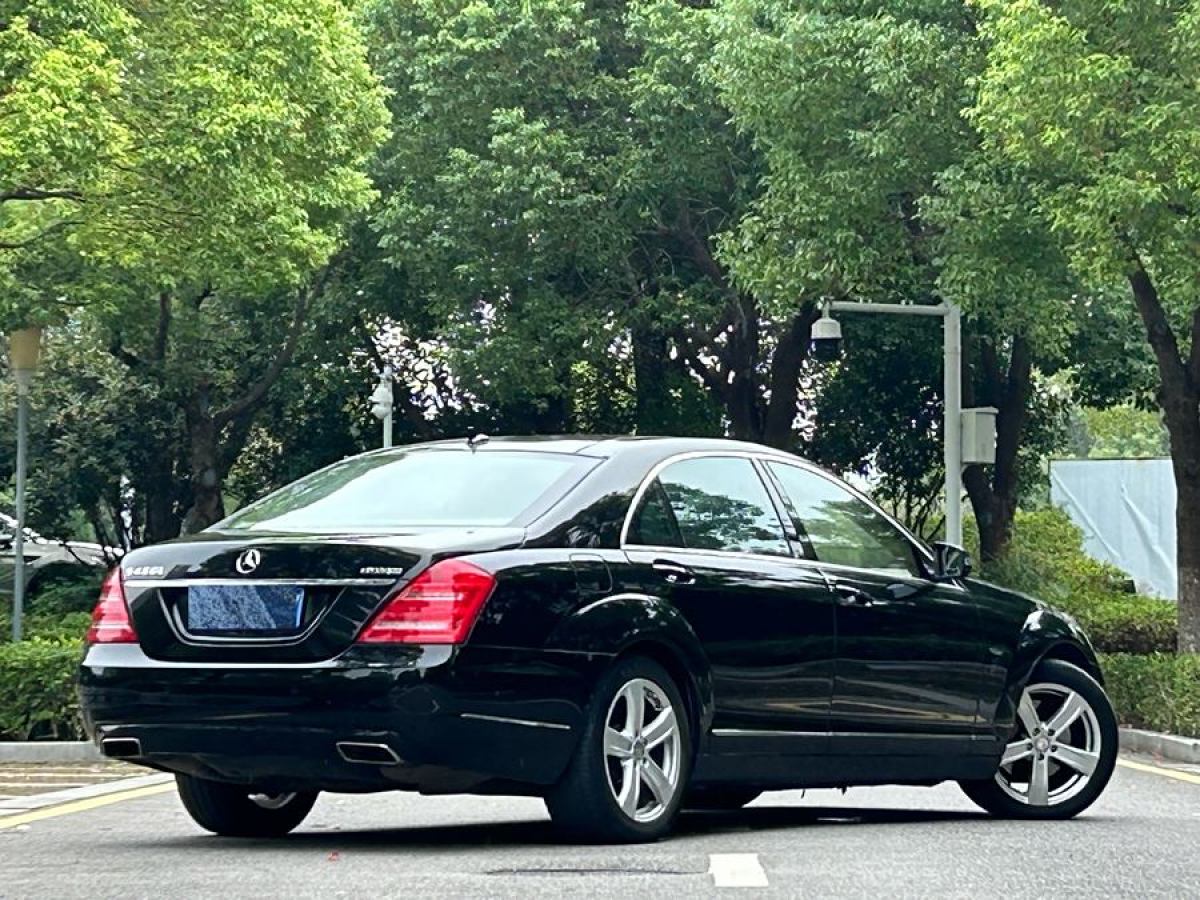 奔馳 奔馳S級  2011款 S 350 L CGI圖片