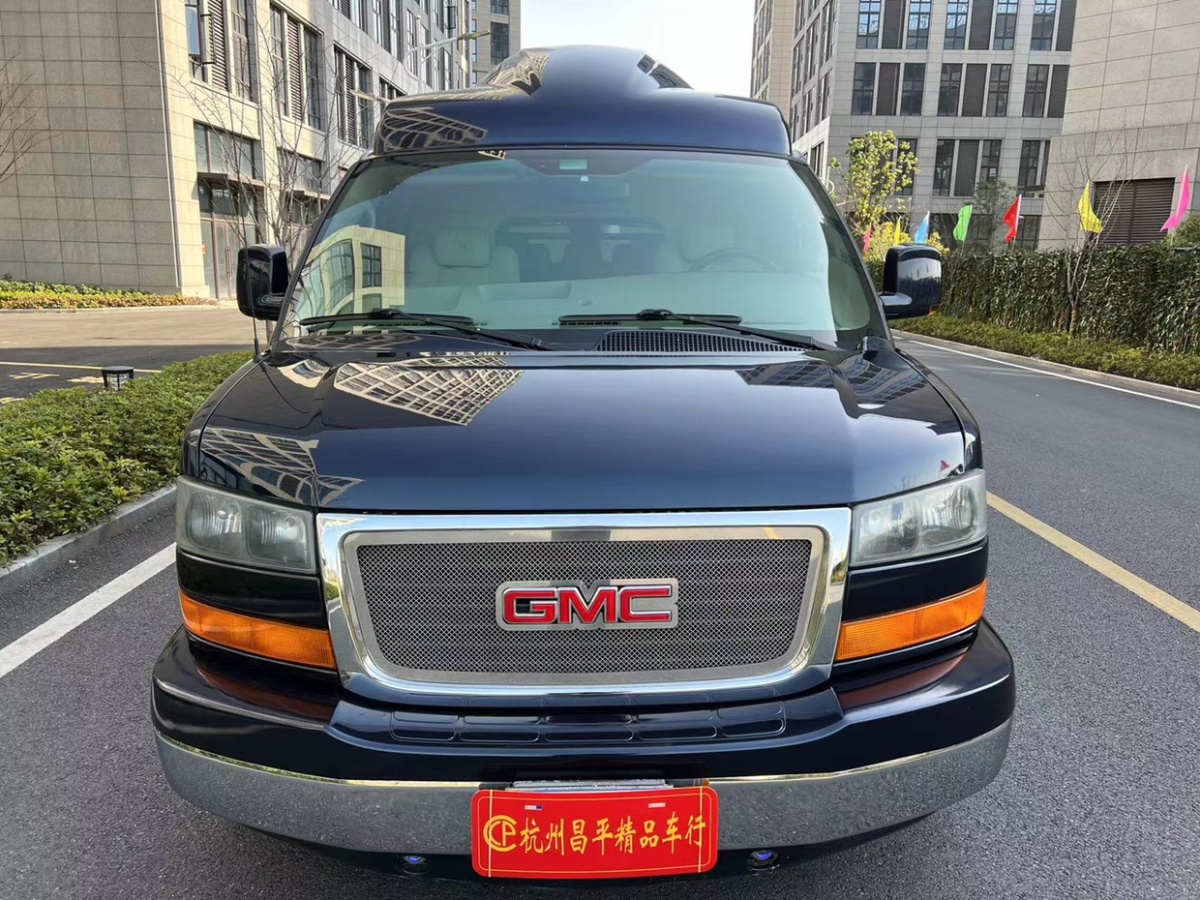 GMC SAVANA  2011款 5.3L 商务之星7座图片