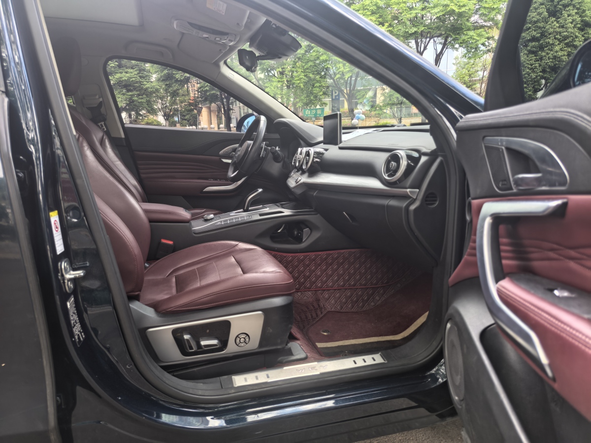 WEY VV7  2019款  升級款 2.0T 旗艦型 國VI圖片