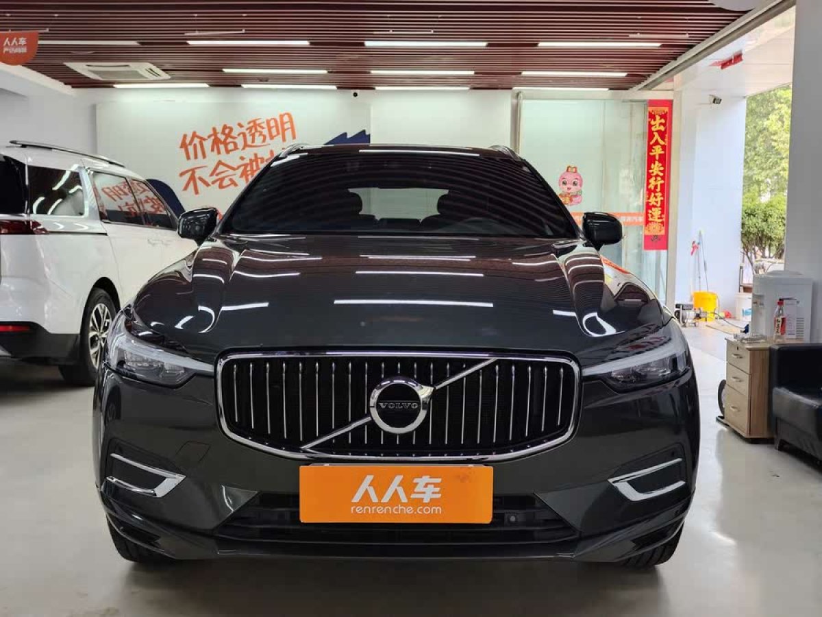 沃爾沃 XC60  2021款 T5 四驅(qū)智逸豪華版圖片