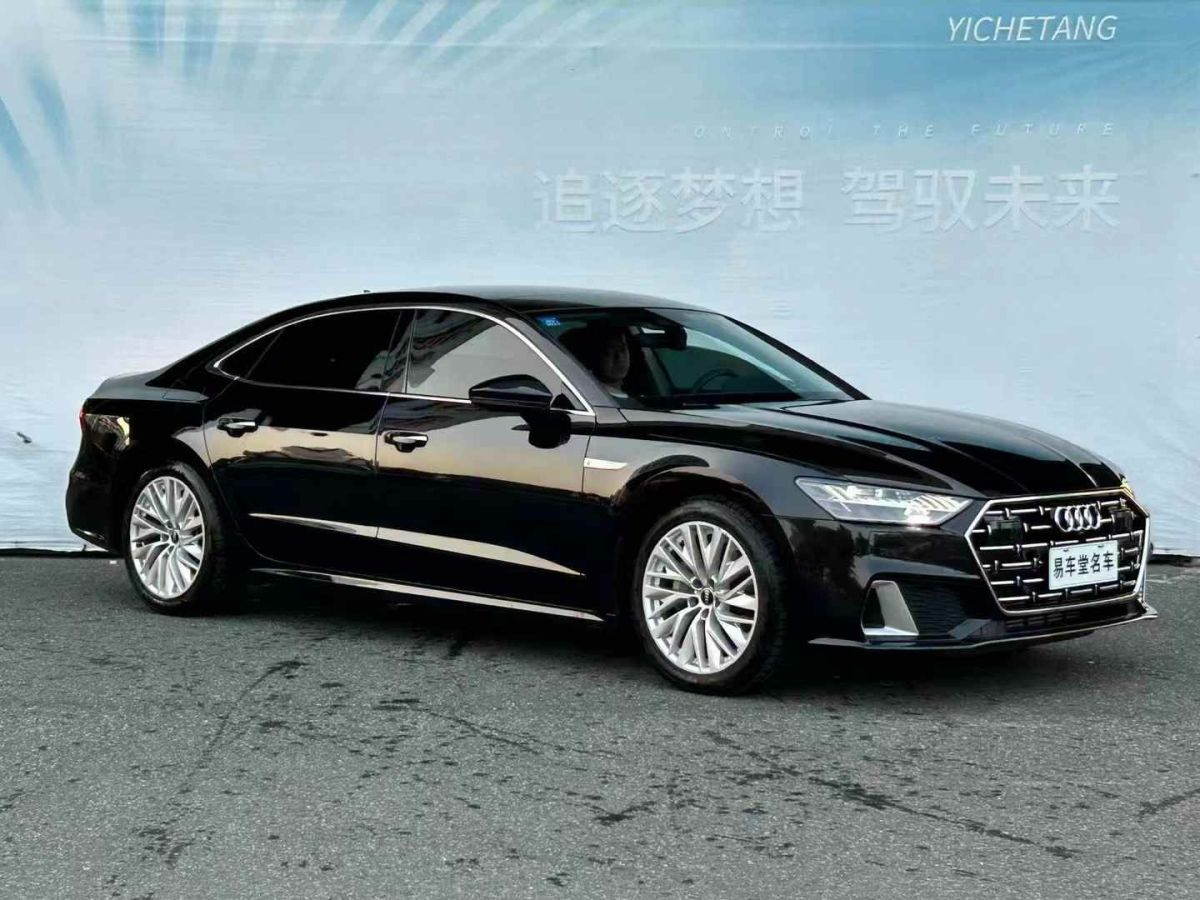 奧迪 奧迪A7  2023款 40 TFSI 豪華型圖片