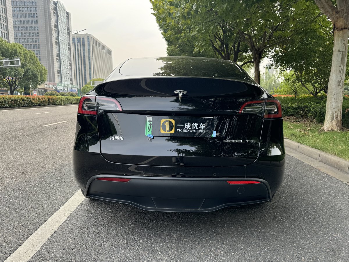 特斯拉 Model Y  2023款 煥新版 后輪驅(qū)動(dòng)圖片