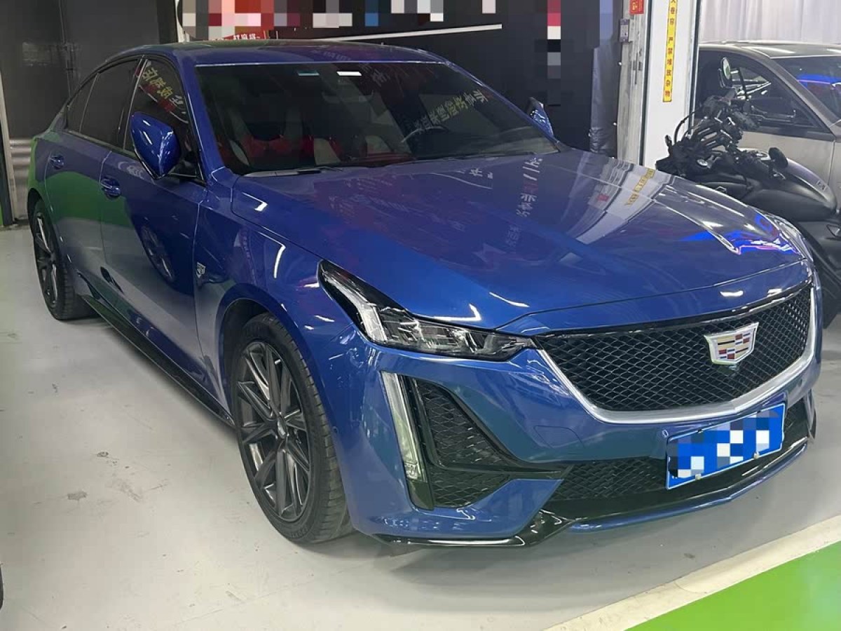 凱迪拉克 CT5  2020款 改款 28T 鉑金運動版圖片