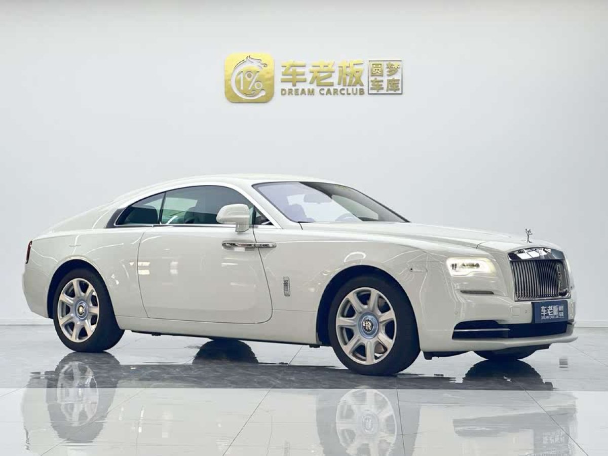 勞斯萊斯 魅影  2018款 6.6T 標準型圖片