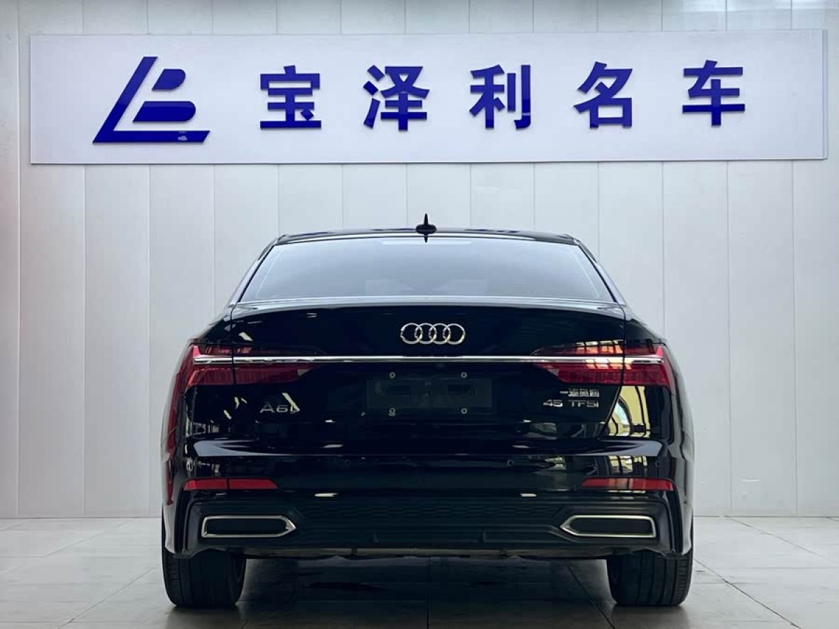 奧迪 奧迪A6L  2020款 45 TFSI 臻選動(dòng)感型圖片