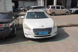 508 標(biāo)致 2.0L 自動(dòng)經(jīng)典版