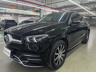 2022年3月 奔馳 奔馳GLE轎跑(進口) 改款 GLE 350 4MATIC 轎跑SUV 時尚型圖片