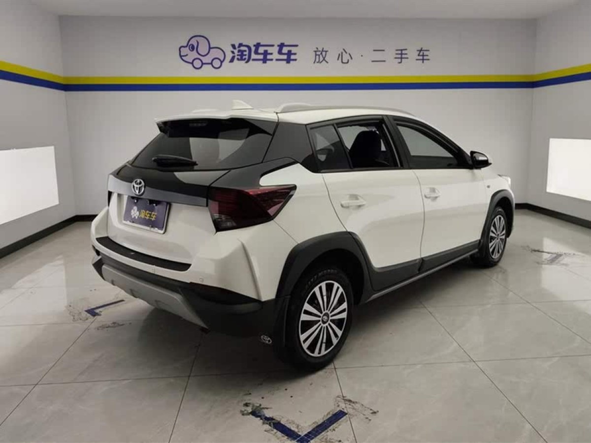 豐田 YARiS L 致炫  2022款 致炫X 1.5L CVT領(lǐng)先PLUS版圖片
