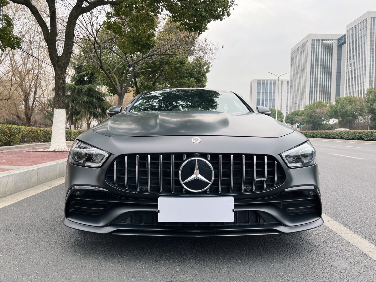 奔馳 奔馳AMG GT  2023款 AMG GT 50 四門跑車圖片