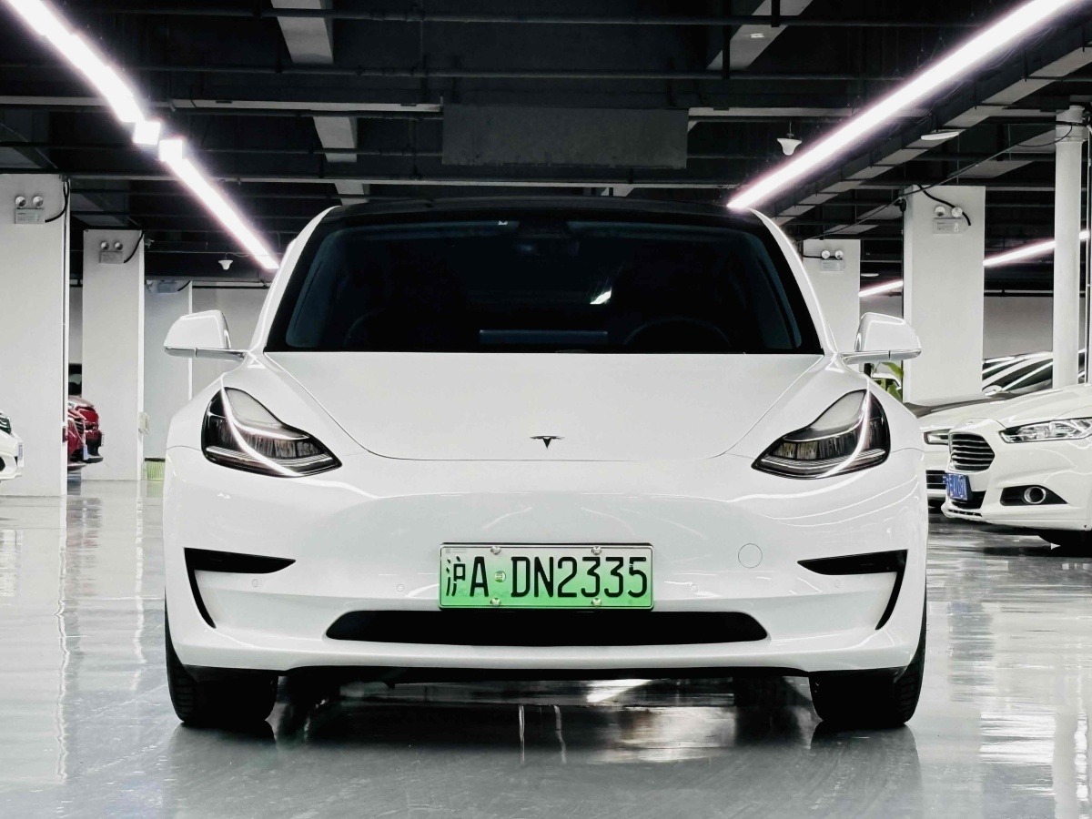 特斯拉 Model Y  2020款 改款 標(biāo)準(zhǔn)續(xù)航后驅(qū)升級(jí)版圖片