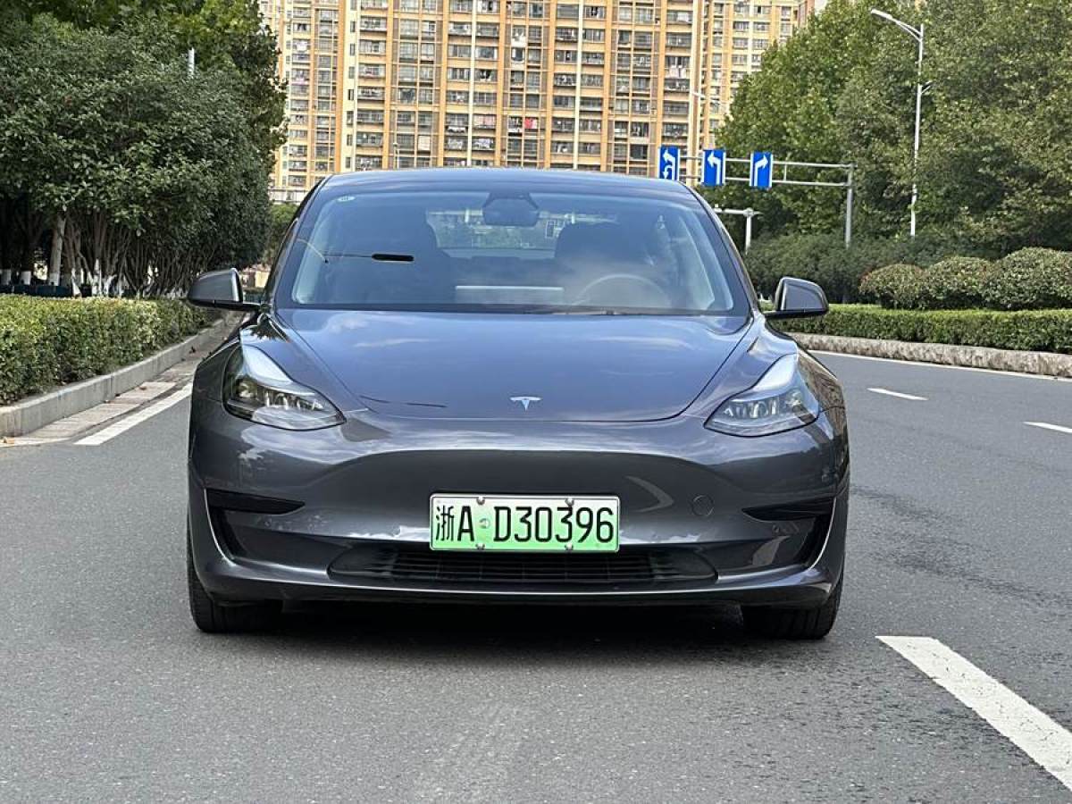 特斯拉 Model Y  2021款 改款 標(biāo)準(zhǔn)續(xù)航后驅(qū)升級(jí)版圖片