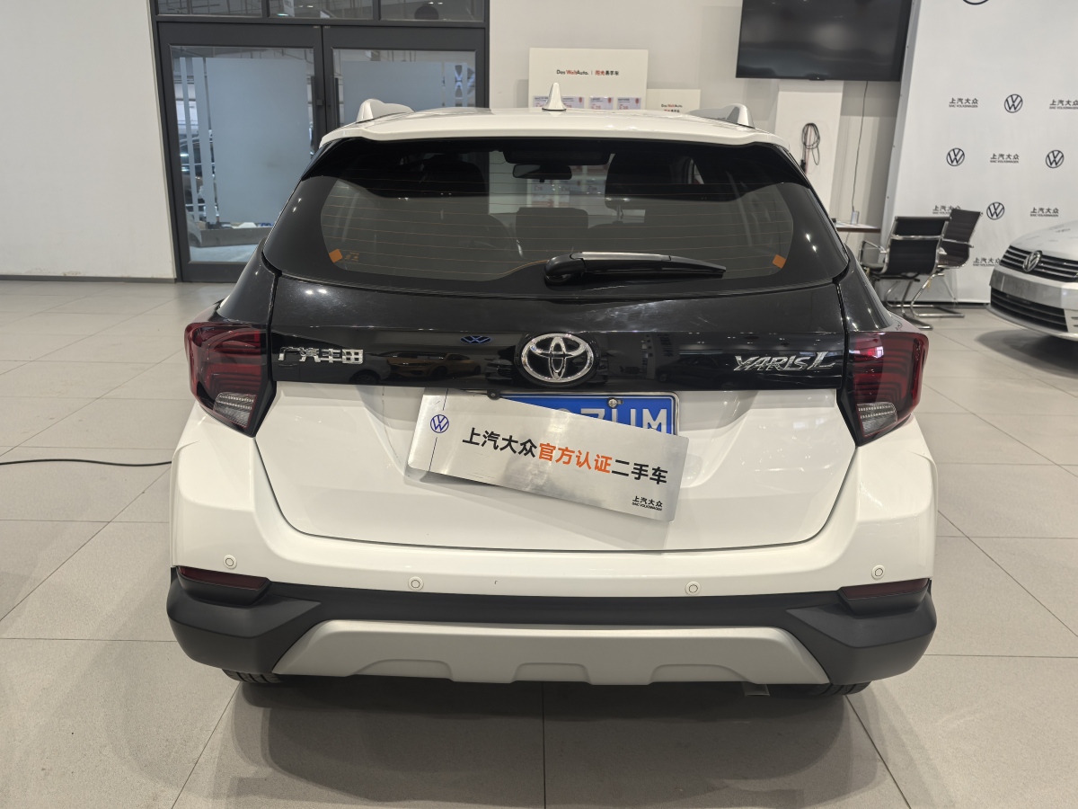 豐田 YARiS L 致炫  2021款 致炫X 1.5L CVT領(lǐng)先版圖片