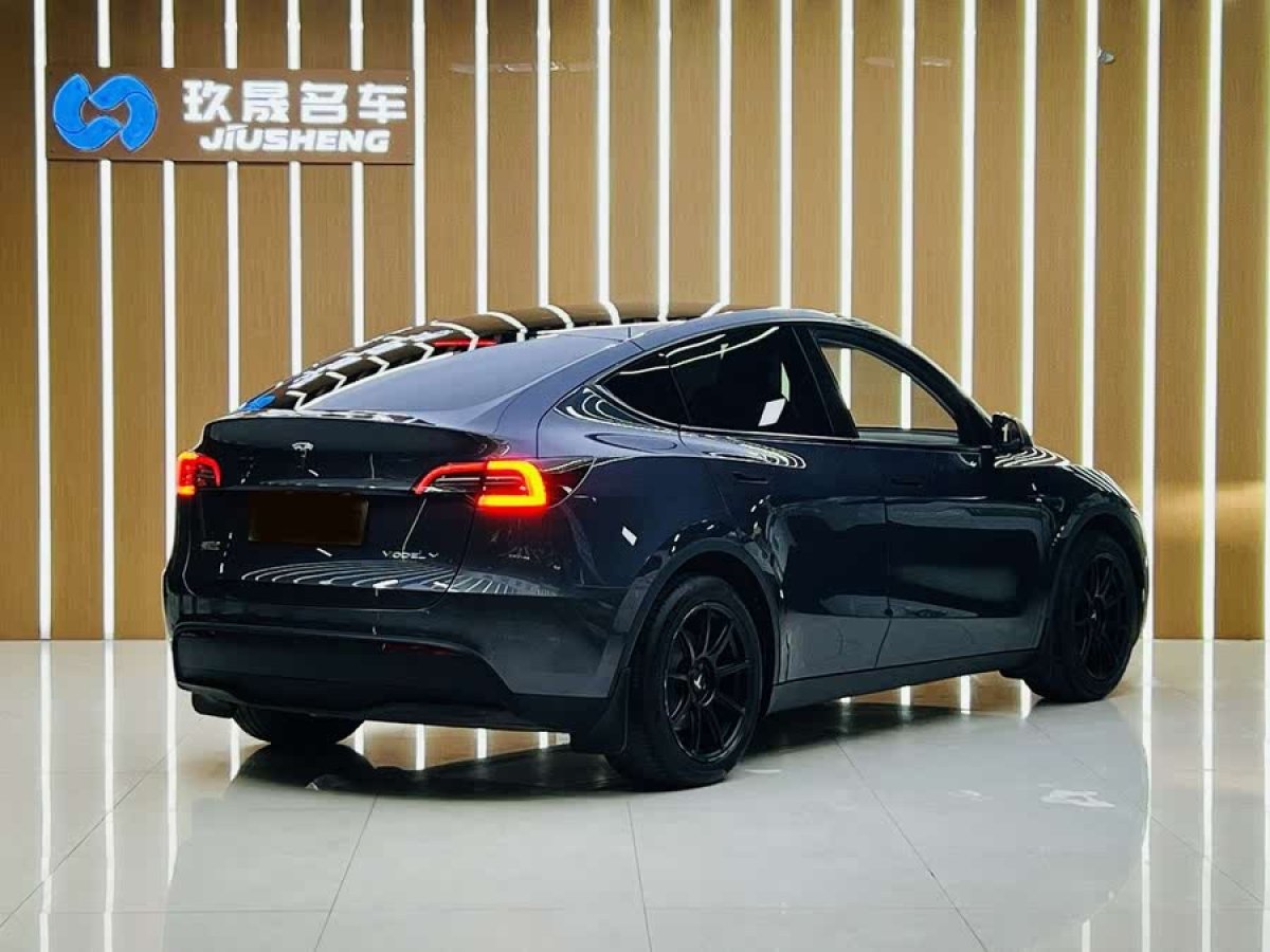 特斯拉 Model Y  2021款 標(biāo)準(zhǔn)續(xù)航后驅(qū)版圖片