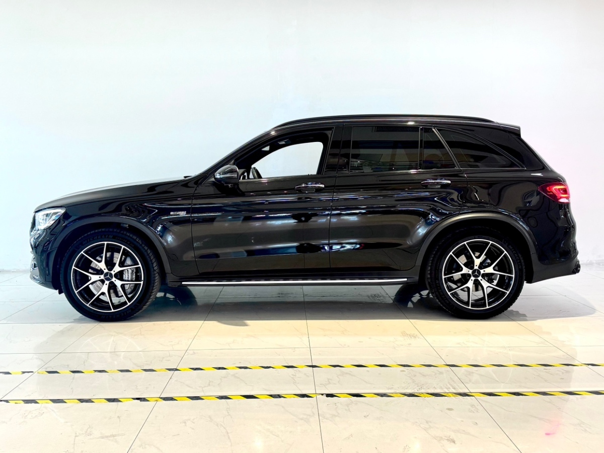 2022年10月奔馳 奔馳GLC AMG  2022款 AMG GLC 43 4MATIC