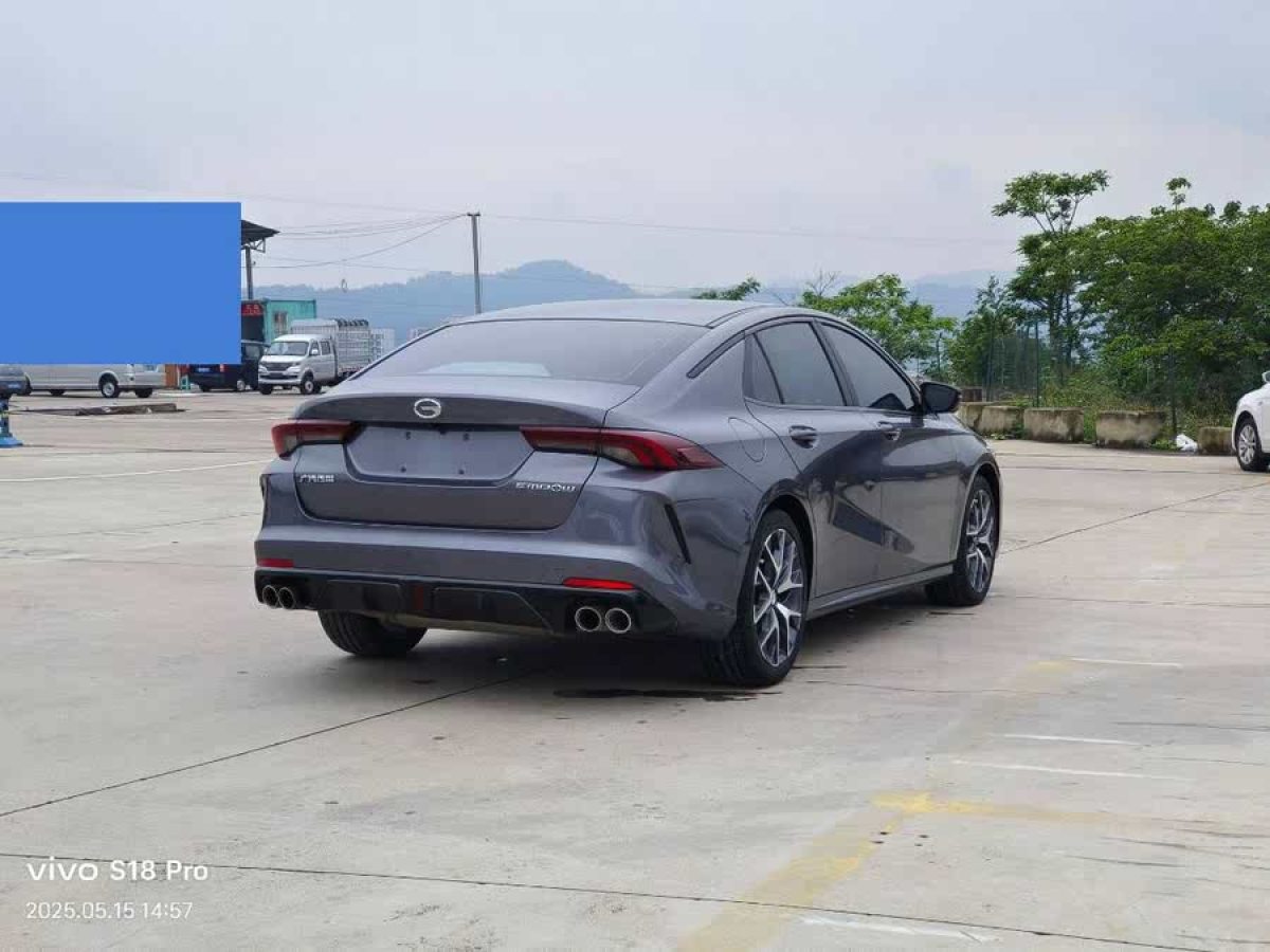 廣汽傳祺 影豹  2021款 270T 影豹J16版圖片