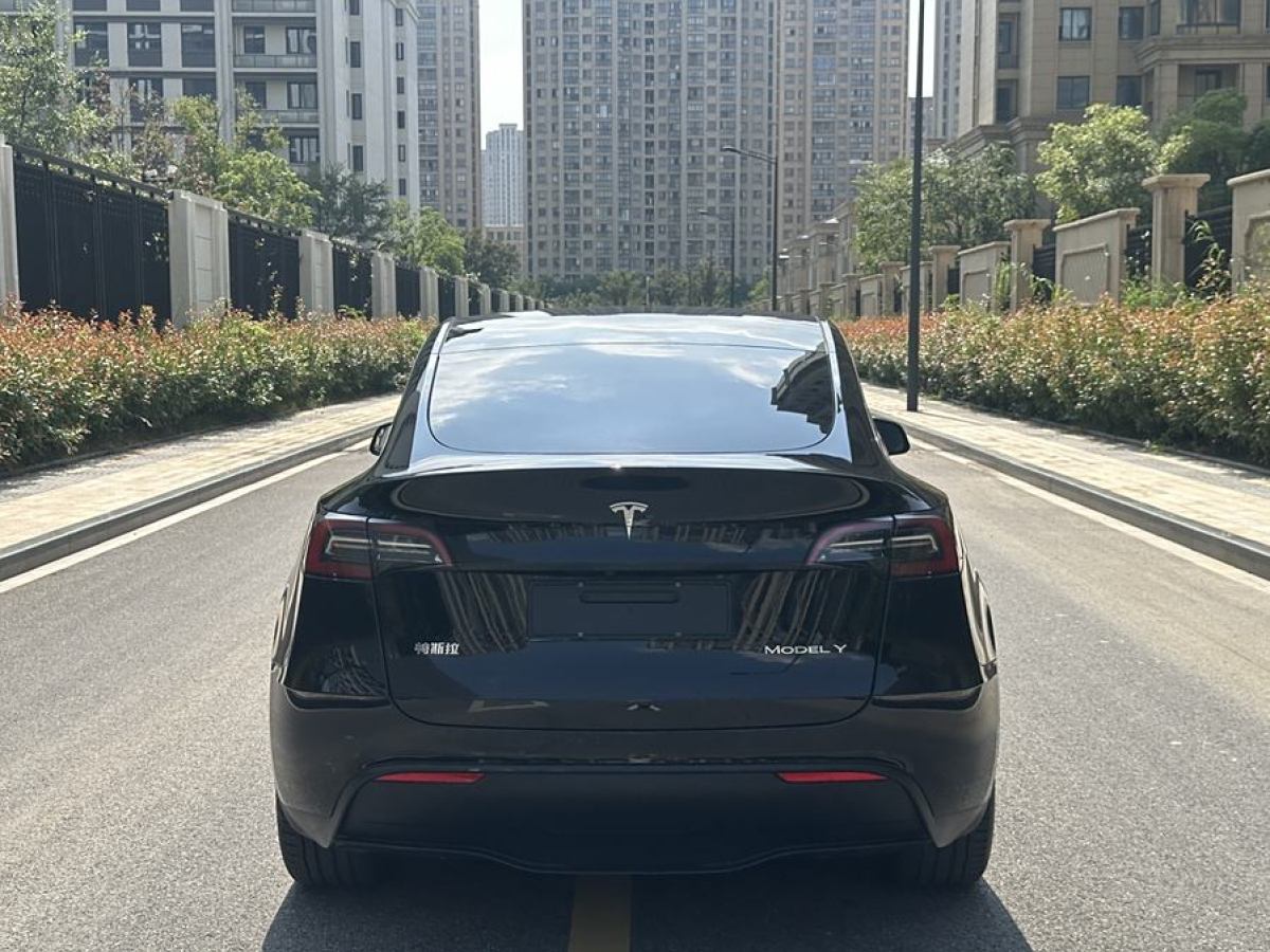 特斯拉 Model Y  2022款 改款 長續(xù)航全輪驅(qū)動版圖片