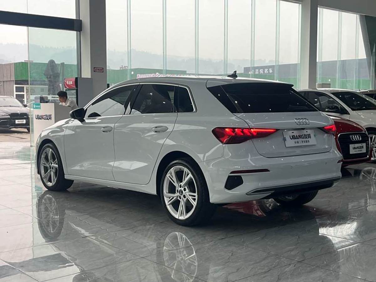 奧迪 奧迪A3  2022款 Sportback 35 TFSI 時尚致雅型圖片