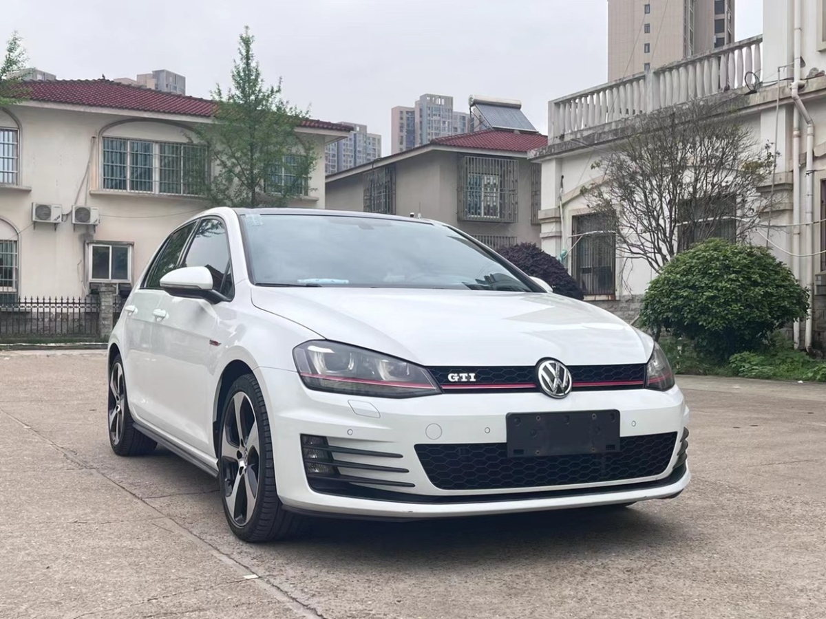 2017年01月大眾 高爾夫  2016款 2.0TSI GTI