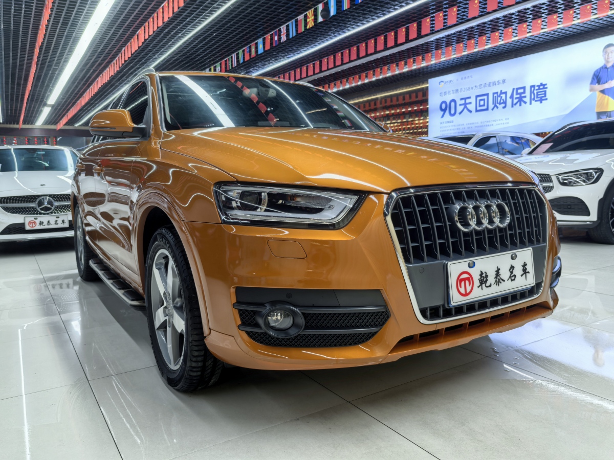 奧迪 奧迪Q3  2016款 35 TFSI 典藏版 舒享型圖片