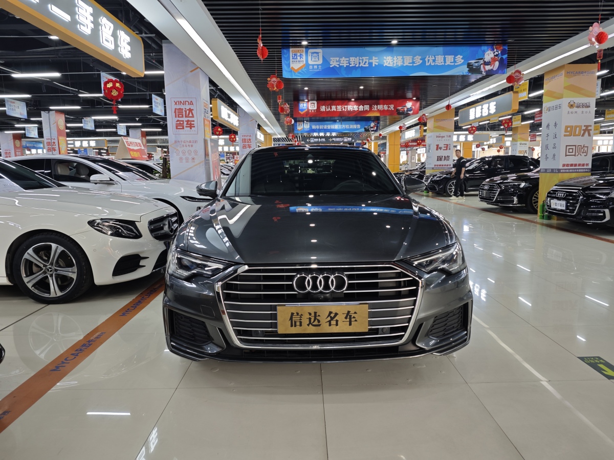 奧迪 奧迪A6L  2019款 45 TFSI 臻選動感型圖片