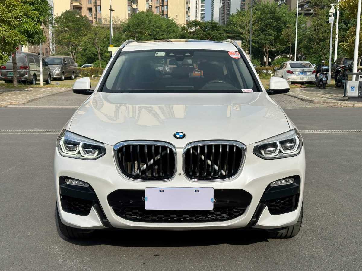 寶馬 寶馬X3  2018款 xDrive30i 領(lǐng)先型 M運(yùn)動(dòng)套裝 國(guó)V圖片