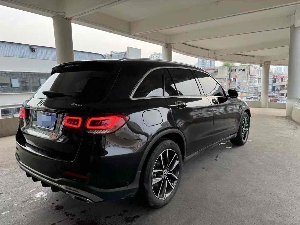 奔馳 奔馳GLC  2020款 改款 GLC 260 L 4MATIC 豪華型圖片