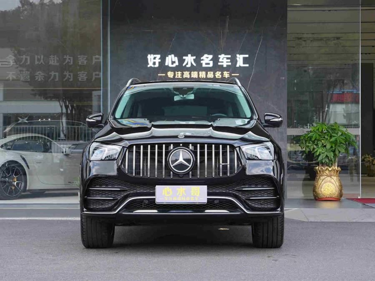 奔馳 奔馳GLE  2020款 改款 GLE 350 4MATIC 豪華型圖片