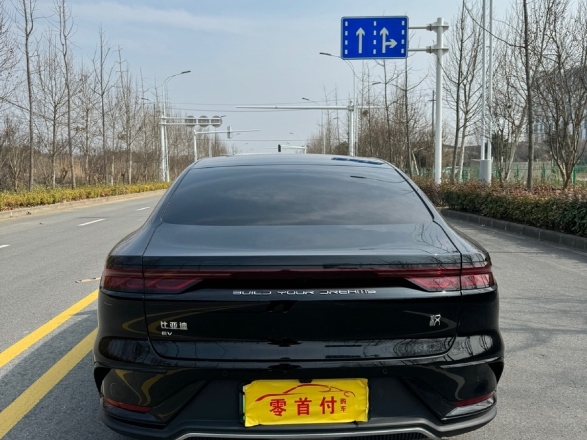 比亞迪 漢  2022款 EV 創(chuàng)世版 715KM前驅尊榮型圖片