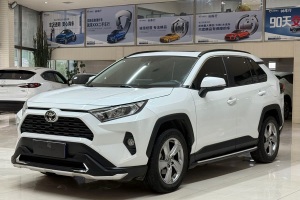 RAV4榮放 豐田 2.0L CVT兩驅(qū)風(fēng)尚PLUS版