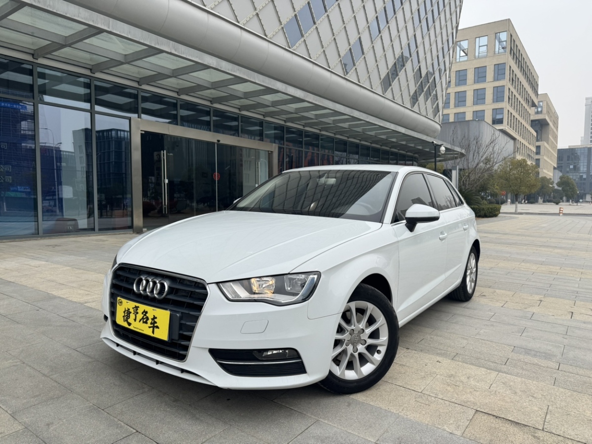 奧迪 奧迪A3  2016款 Sportback 35 TFSI 進(jìn)取型圖片