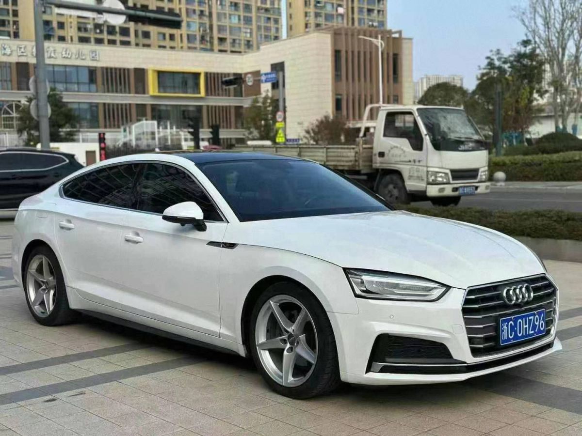 奧迪 奧迪A5  2017款 Cabriolet 40 TFSI 時尚型圖片