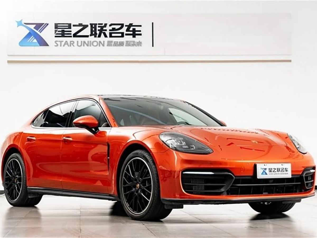 2022年3月保時捷 Panamera  2022款 Panamera 行政加長版 2.9T