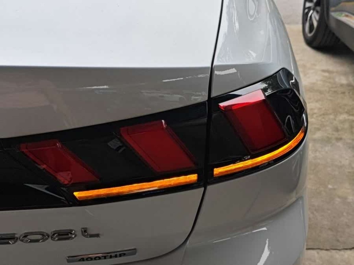 標致 508  2022款 508L 400THP PureTech 駕控版圖片